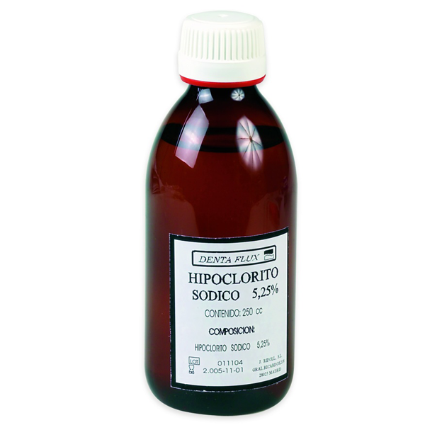 Hipoclorito Sodico 5,25% 250ml 1u